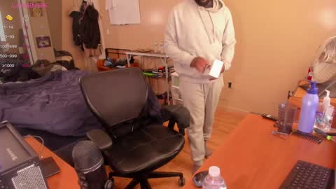 Chuck Daily online show from January 4, 4:00 pm