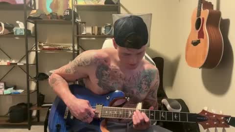 Mr Ryan Voss online show from February 19, 11:04 pm