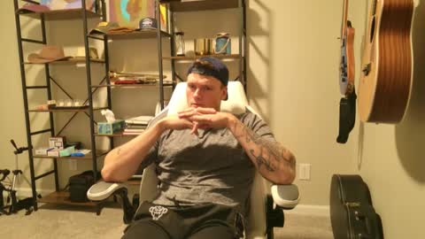 Mr Ryan Voss online show from February 20, 4:36 pm