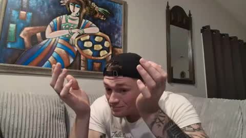 Mr Ryan Voss online show from February 17, 12:43 am