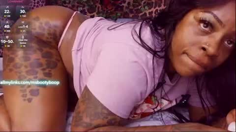 Ms Booty Boop online show from June 1, 8:37 am