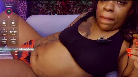 Ms Booty Boop online show from May 10, 10:38 pm