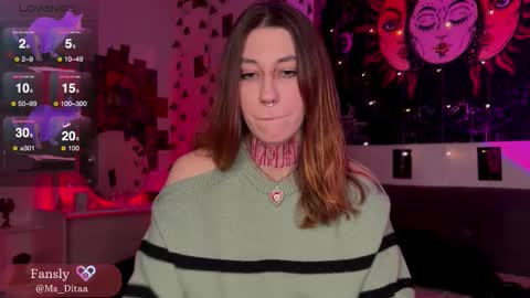 Dita online show from December 23, 10:32 am