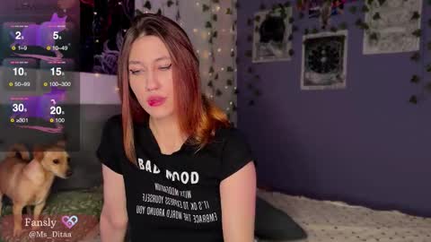 Dita online show from October 22, 10:18 am