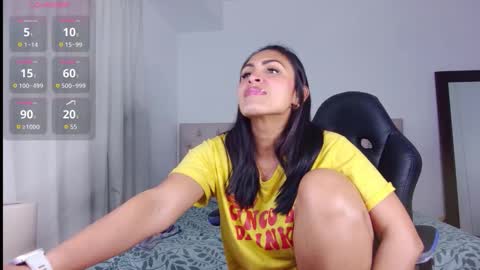Snapshot of ms_freya chatting on October 9, 3:23 am Freya online show from October 9, 3:23 am