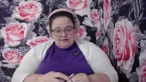 Ms. Cami Rose online show from November 24, 8:40 pm