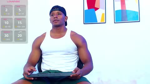 Snapshot of mulato_fit15 chatting on October 10, 10:47 pm mulato online show from October 10, 10:47 pm