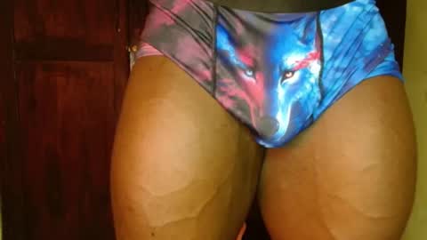 musclegod23 online show from January 7, 5:07 pm