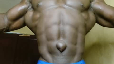 musclegod23 online show from March 10, 2:10 pm