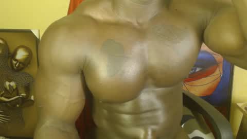 musclegod23 online show from March 7, 3:40 am