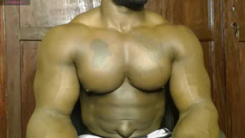 musclegod23 online show from September 14, 12:13 am