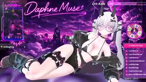 Daphne Musa online show from May 30, 4:38 pm