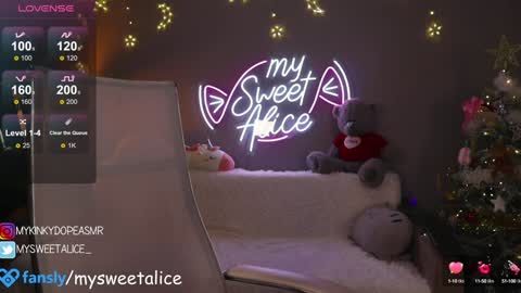 mysweetalice online show from January 20, 1:42 pm