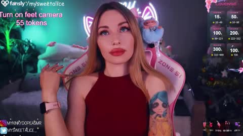 mysweetalice online show from September 8, 3:55 pm