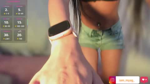 My name is Mya welcome online show from March 31, 6:36 am