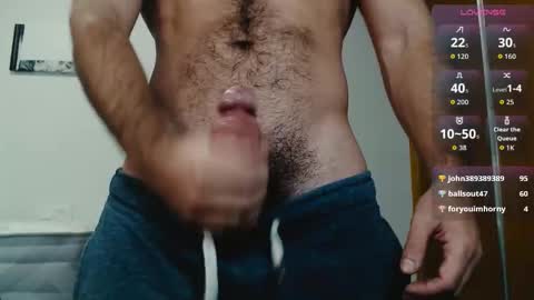 Juan  OF  myhairymacho online show from November 15, 10:33 pm