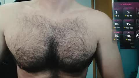 Juan  OF  myhairymacho online show from November 5, 7:05 pm