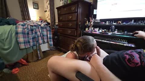 Mystery Blue and Mistress Prude online show from January 8, 3:34 am