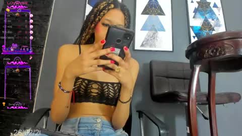 Snapshot of mystiquets chatting on February 26, 9:20 pm online show from February 26, 9:20 pm