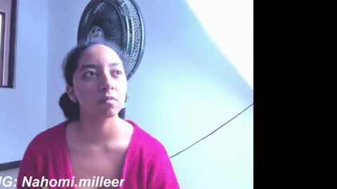 Snapshot of nahomi_miller_ chatting on September 12, 4:53 pm Laura online show from September 12, 4:53 pm