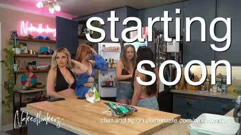 Naked Bakers online show from May 27, 2:08 am