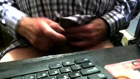 NakedOldGuy online show from January 9, 5:43 pm