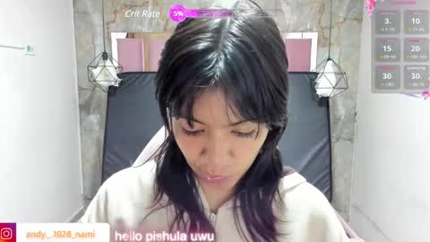 nami_usagi online show from February 26, 11:54 am