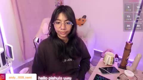 nami_usagi online show from November 21, 4:27 pm