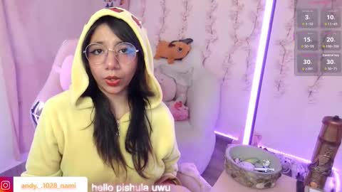 nami_usagi online show from December 1, 9:35 pm