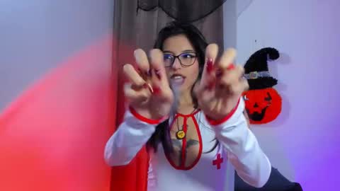 Snapshot of nanakodollx chatting on October 16, 1:16 am Nana  Natalia online show from October 16, 1:16 am