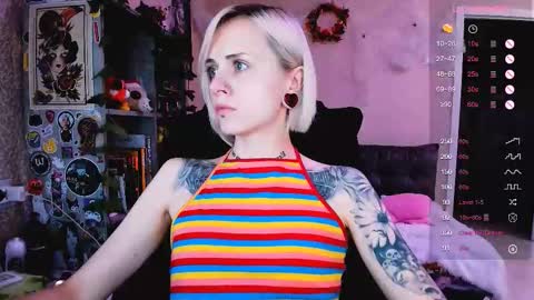Snapshot of nanitamoore chatting on October 17, 9:08 pm Monday-Friday 12-4 AM and 6-9 AM New York time online show from October 17, 9:08 pm
