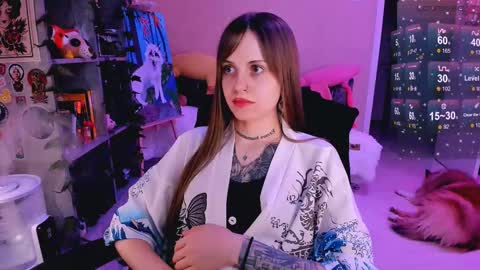 Snapshot of nanitamoore chatting on February 25, 11:26 pm Monday-Friday 12-4 AM and 6-9 AM New York time online show from February 25, 11:26 pm