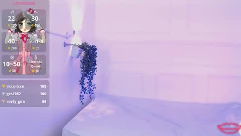 Nanna Rouse online show from October 25, 9:04 pm