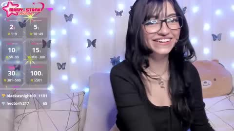 Snapshot of nany_stark_ chatting on December 11, 11:19 am NANY online show from December 11, 11:19 am