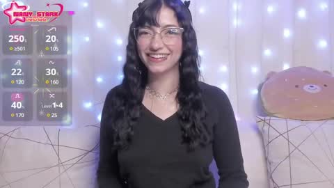 Snapshot of nany_stark_ chatting on February 25, 7:09 am NANY online show from February 25, 7:09 am