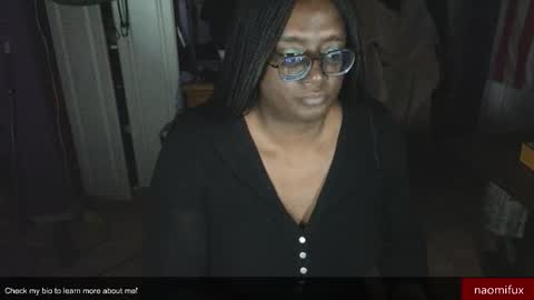 Naomi online show from February 2, 11:45 pm