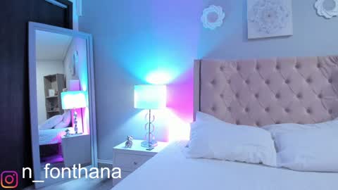 Snapshot of nashlyfontanna chatting on January 17, 2:28 pm Nashly Fontana online show from January 17, 2:28 pm