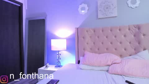 Snapshot of nashlyfontanna chatting on January 10, 6:06 pm Nashly Fontana online show from January 10, 6:06 pm