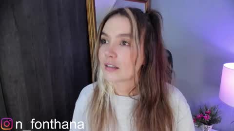 Snapshot of nashlyfontanna chatting on October 17, 4:22 pm Nashly Fontana online show from October 17, 4:22 pm
