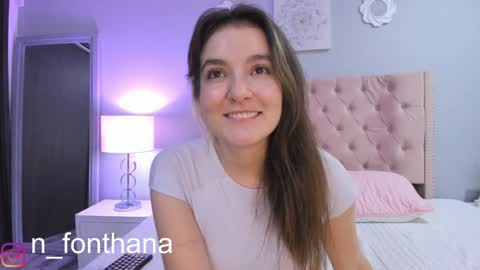 Snapshot of nashlyfontanna chatting on December 30, 7:42 pm Nashly Fontana online show from December 30, 7:42 pm