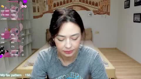Snapshot of natalimillers chatting on October 1, 5:50 am Natali online show from October 1, 5:50 am