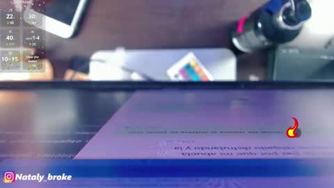 Nataly online show from December 3, 9:06 pm