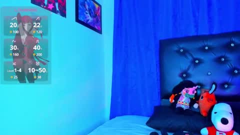 Amber online show from December 7, 11:29 pm