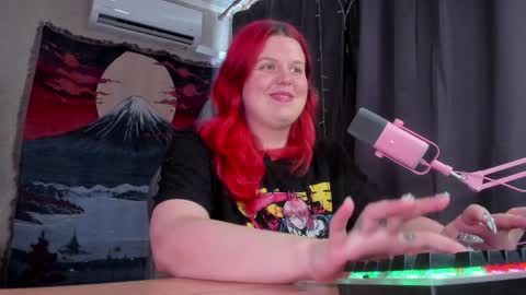 Pure evil Nat NONUDE GODDESS online show from April 4, 7:37 am