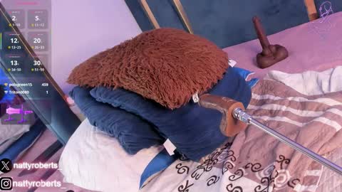 Snapshot of natty_roberts_ chatting on October 10, 1:55 am Natty online show from October 10, 1:55 am