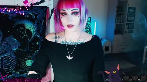 CRYBABY online show from December 6, 1:24 am