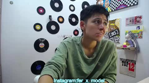 Fernanda online show from March 12, 1:36 am