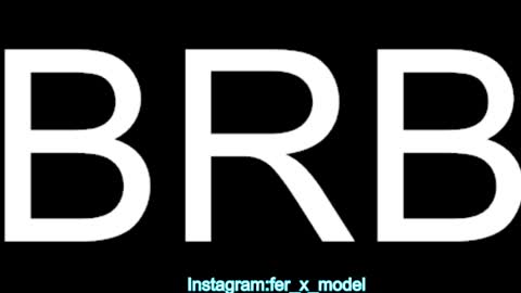 Fernanda online show from March 11, 6:30 am