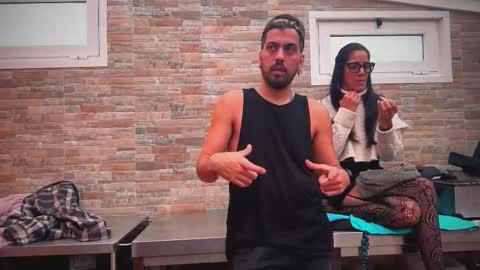 ANDREA STEPH  MIKE online show from November 26, 10:34 am