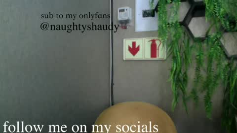Naughty Shaudy online show from June 22, 10:12 am
